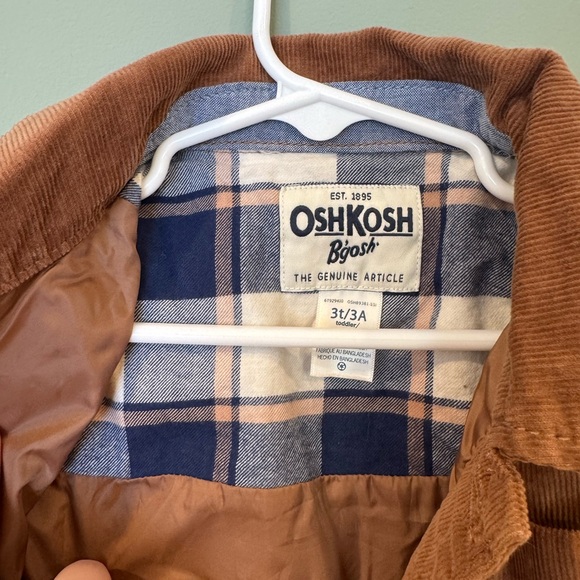 OSHKOSH BGOSH corduroy jacket - Picture 9 of 10
